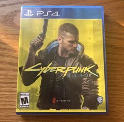Cyberpunk - PlayStation 4
