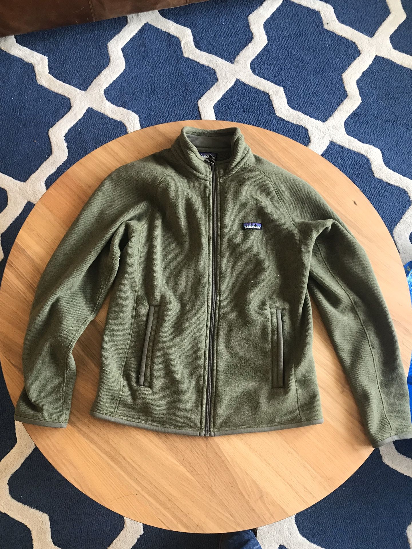 Patagonia Better Sweater Jacket Size MS