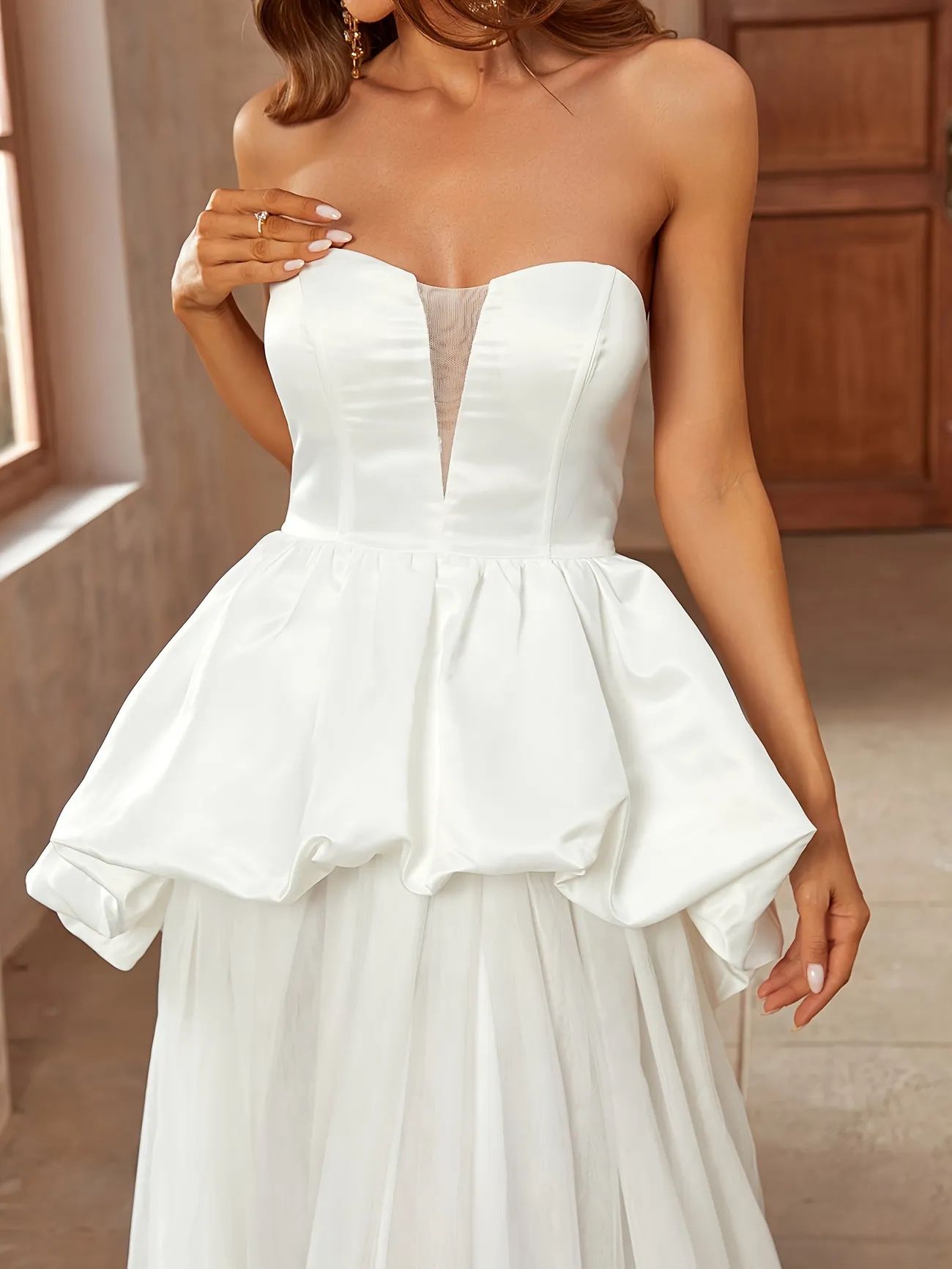 White Xxs Wedding Dress