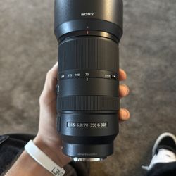sony camera lens 