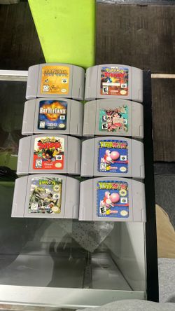 Nintendo 64 Games 
