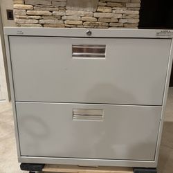 Hon Lateral File Cabinet