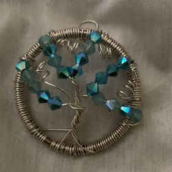 Handmade Tree Of Life Pendant