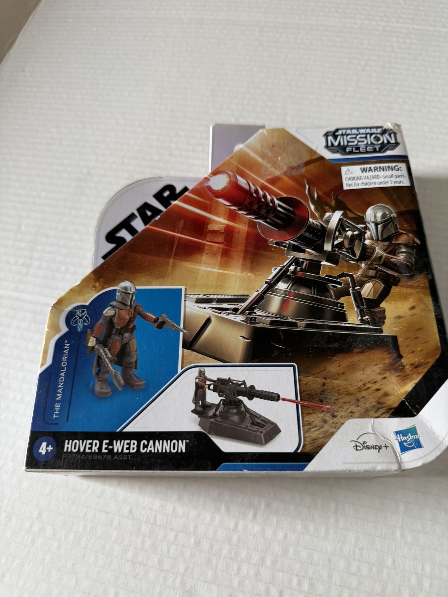 STAR WARS Mission Fleet Hover E-Web Cannon Figure The Mandalorian Hasbro Toys