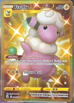 PSA 9 Flaaffy 280/264 Secret Rare - Pokemon Fusion Strike