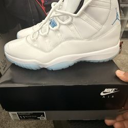 Jordan 11 Columbia Sz11.5