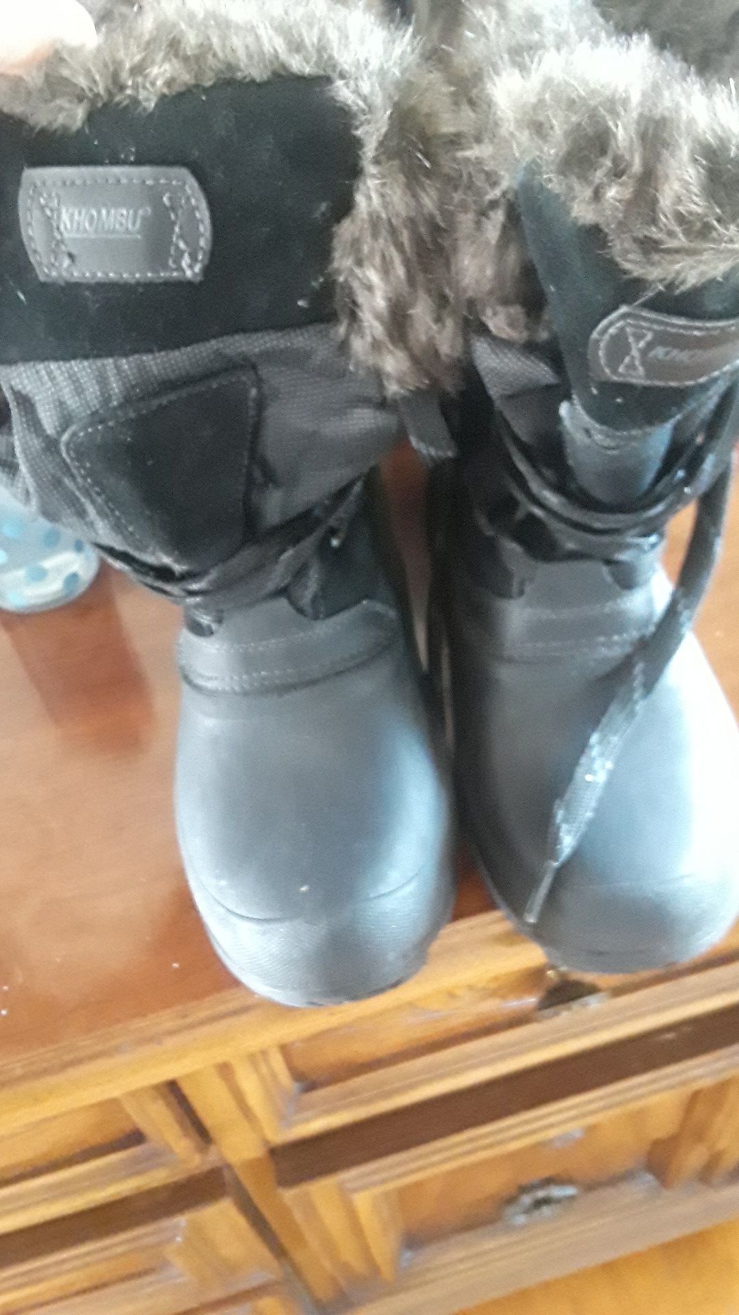 Botas para el frio