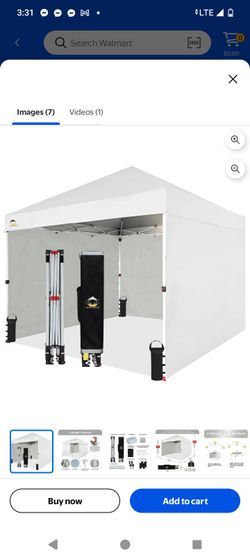 10x10 canopy