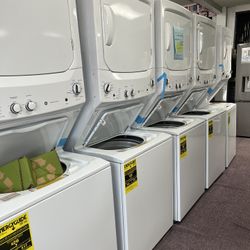 27’ Washer Dryer Stacking, WashTower GE With Manufacturer Warranty, Delivery And Installation Service 