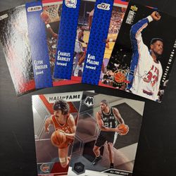 Basketball Card Bundle Lot – Vintage Era Mixed Cards