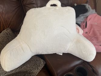 Large reading pillow/husband pillow $15
