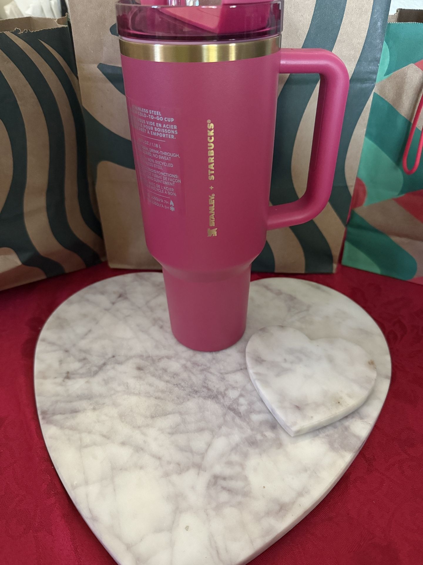 Stanley x Starbucks Fall 2024 Cup