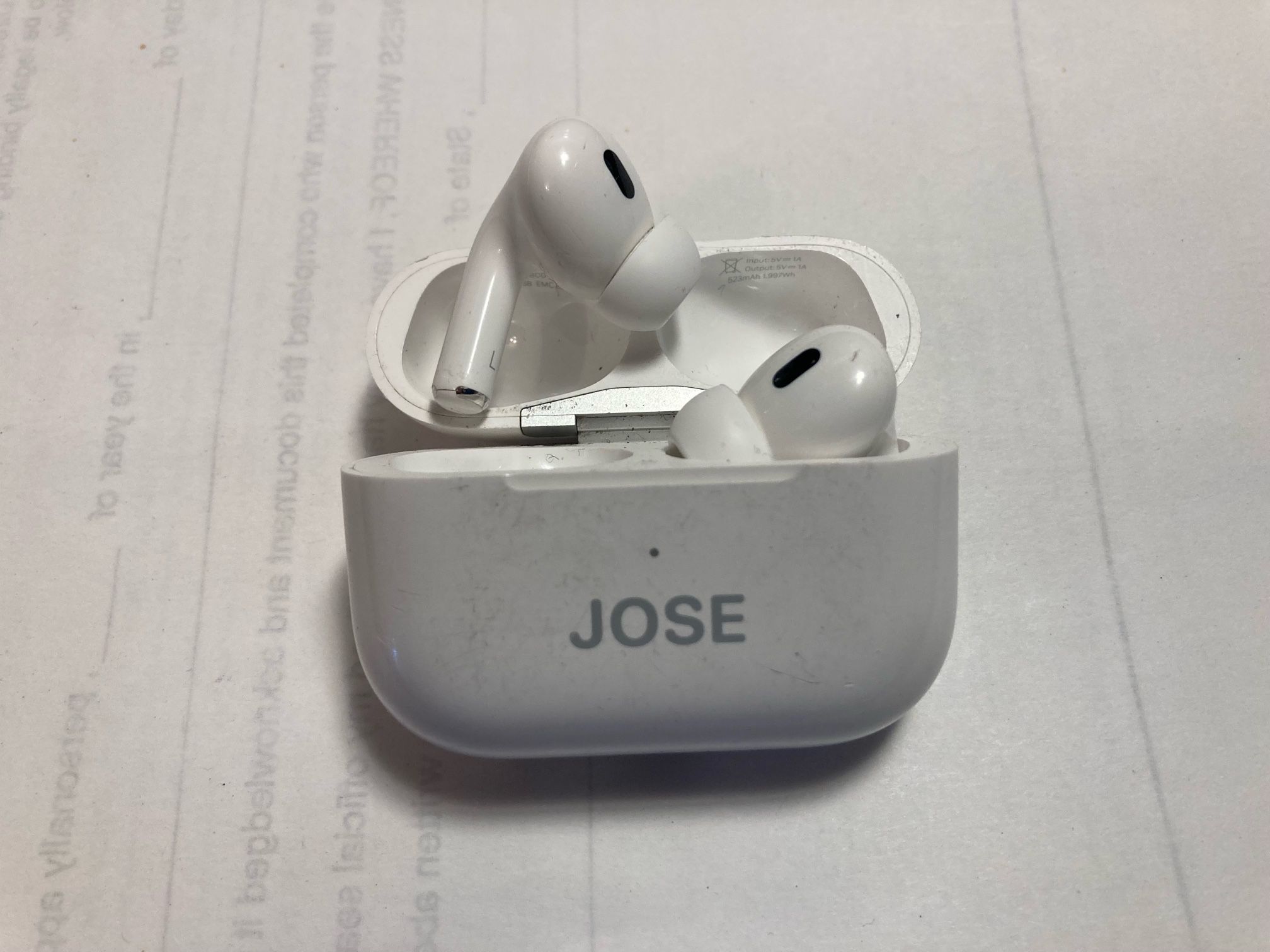 Apple Airpods Pro Second Generation.