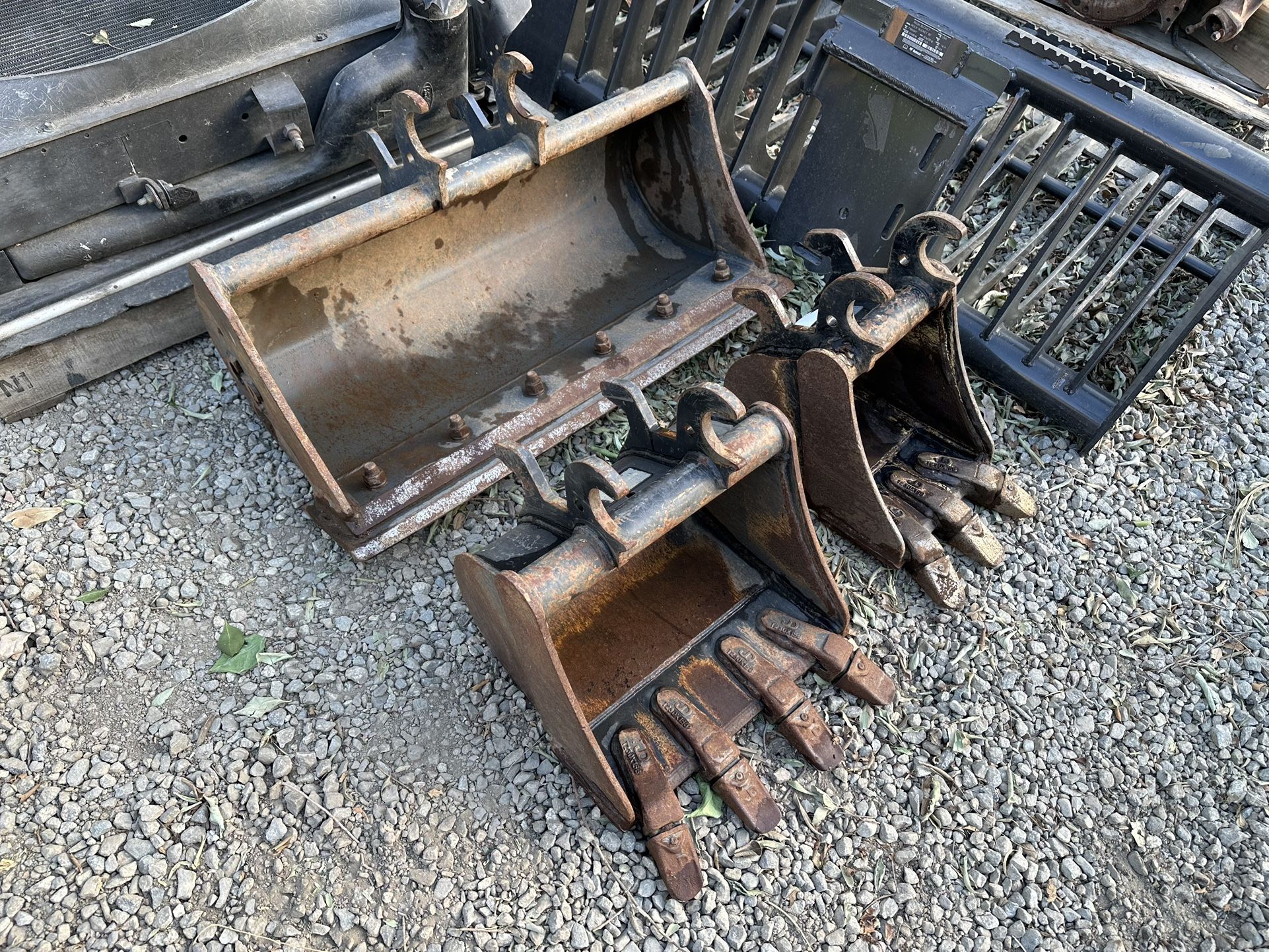 John Deere Mini Excavator Buckets