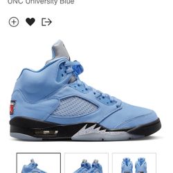 Air Jordan 5 UNC Confirm Purchase CHAMPS Size 13M DS