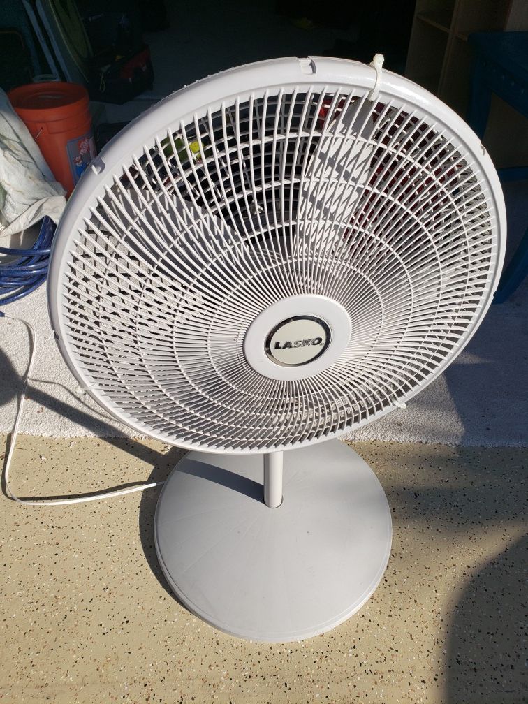 Lasko 18, 3 speed fan, oscillating for Sale in Glendale, AZ - OfferUp