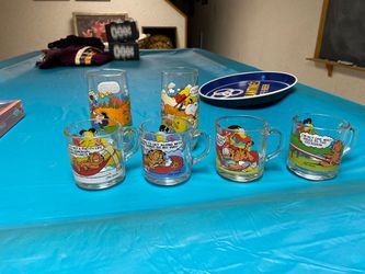 Camp snoopy glasses collection