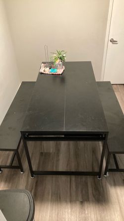 Dining table