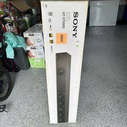Sony HT-ST5000 Soundbar Wireless Subwoofer  $400