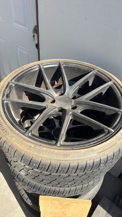 Niche 19” Rims