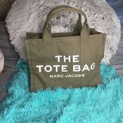 Marc Jacobs Canvas Tote Bag