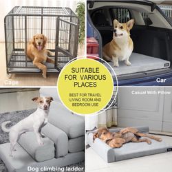Brand New Orthopedic Memory Foam Waterproof Multifunctional Dog Bed