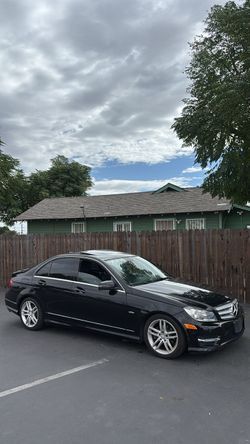 2012 Mercedes-Benz C-Class