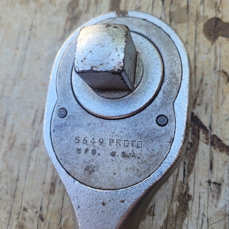 Proto 5649 3/4" Drive Ratchet 20"