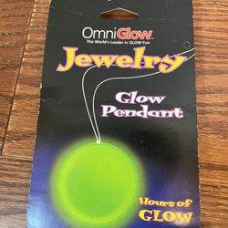 OmniGlow: The Worlds Leader In Glow Fun, Jewelry: Glow Pendant