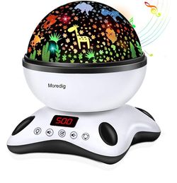 More dog Kids Night Light Projector