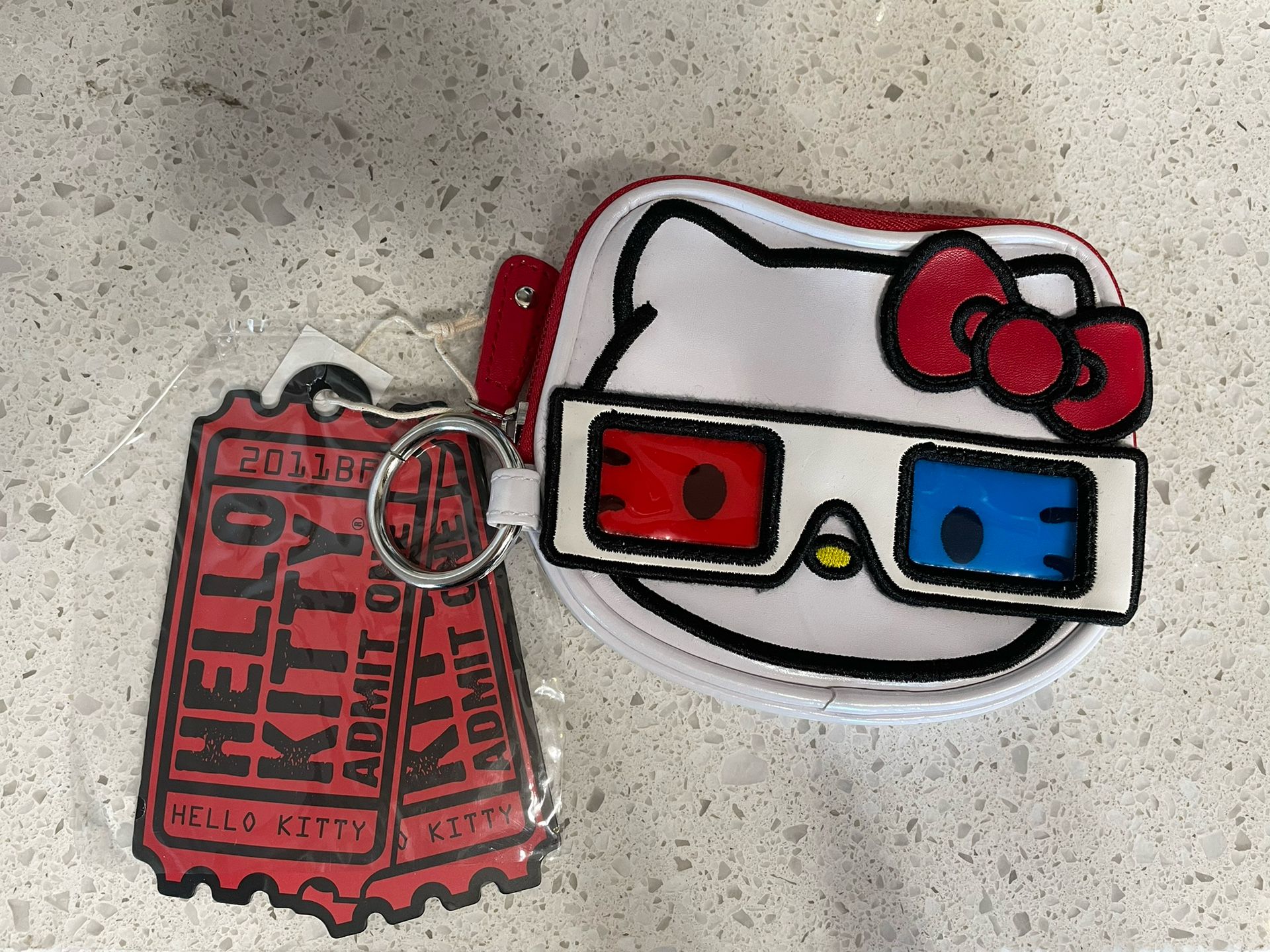 Hello Kitty 3D Movie Coin Purse
