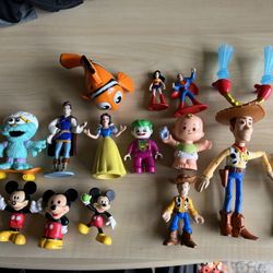 Toyfigures Lot