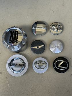 Individual Wheel Center Cap