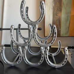 Horseshoe Wine Rack
