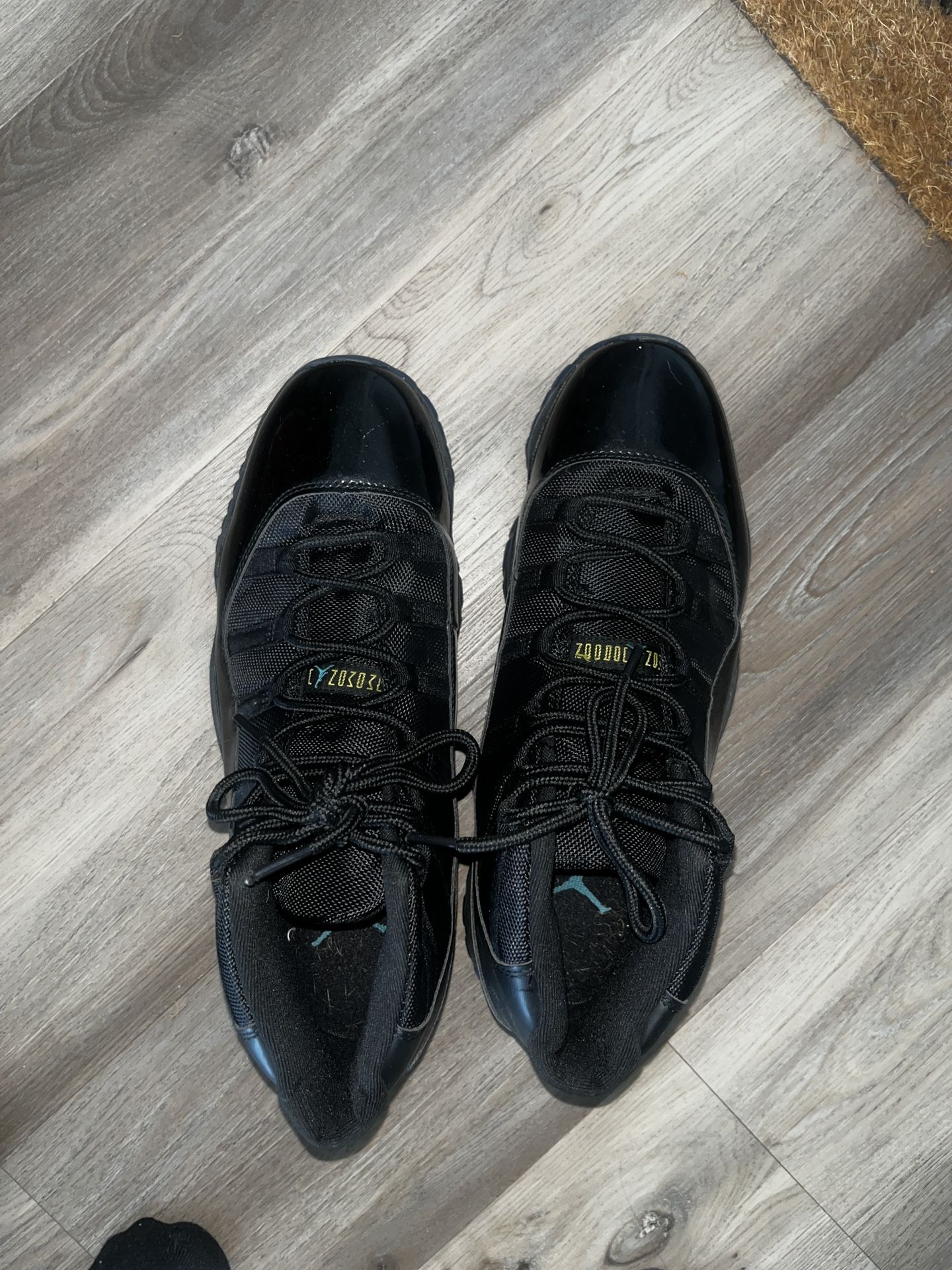 Jordan 11 Gammas
