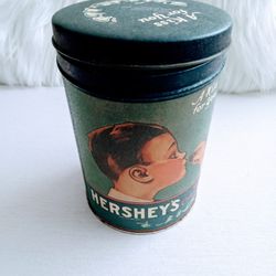 Hershey's Tin Can