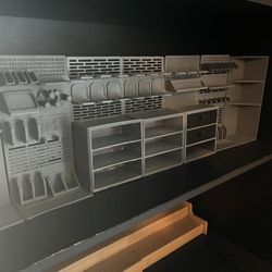 Six Inch Black Series Shelving