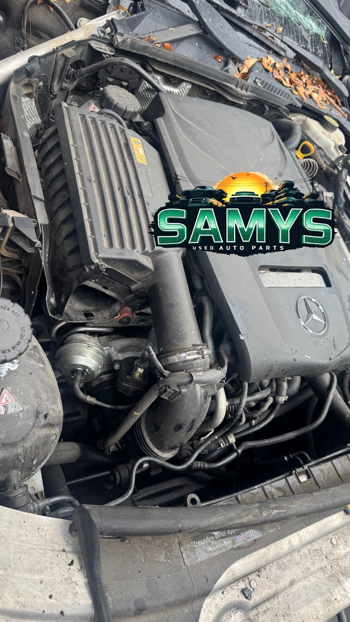 2015 Mercedes Benz C300 Engine Auto Parts