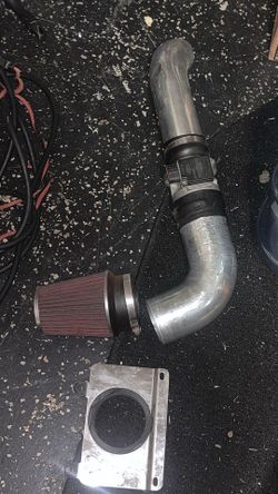 Mustang Foxbody 5.O cold air intake