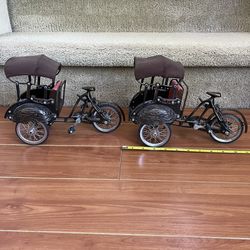 Indonesian Pedicab (Becak) Miniature