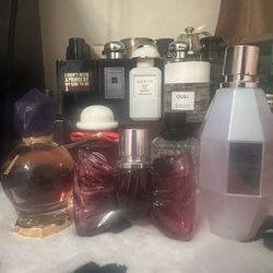 Viktor & Rolf Lot of 3 perfumes Bonbon Flowerbomb Dew & Good Fortune