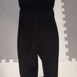 Black Jumpsuit 