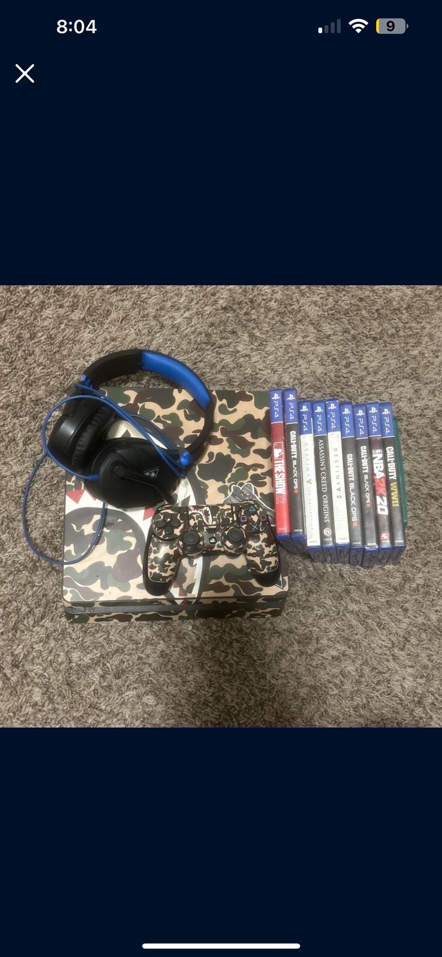 PS4 For Sale