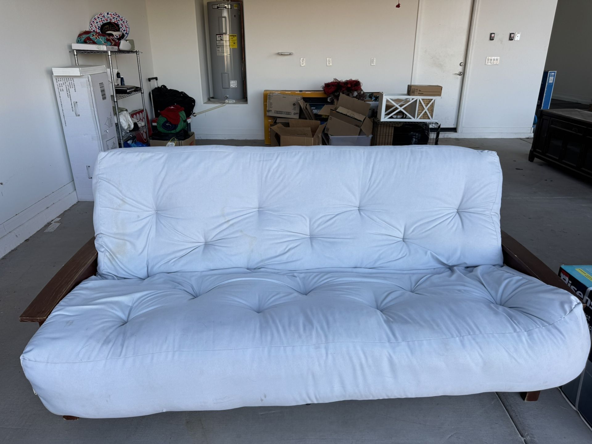 Full Size Futon Couch/Bed