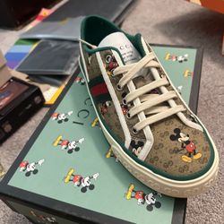 Gucci X Mickey 1977 Tennis Sneaker 