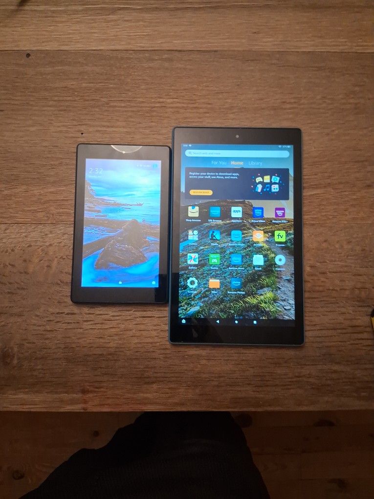 Amazon Fire HD Modle 10 ( 9th Generation ) IPad