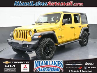2020 Jeep Wrangler Unlimited