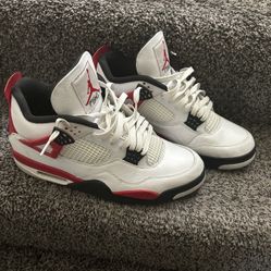 2023 Air Jordan 4 Retro 'Red Cement'