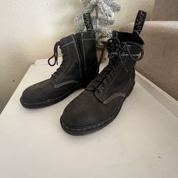 Mens Black Docs