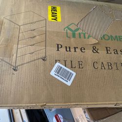 Yita Home Pure And East File Cabinet 